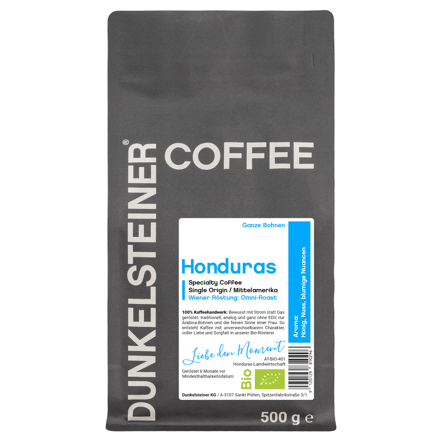 Honduras Bio-Arabica Kaffee von DUNKELSTEINER COFFEE