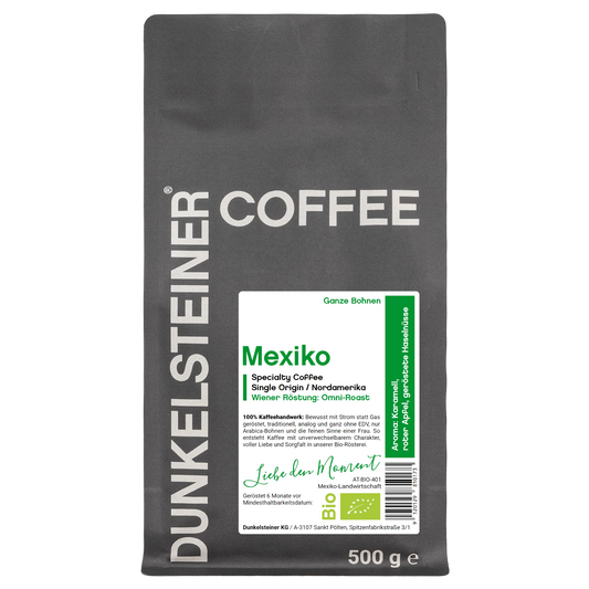 Mexiko Bio-Arabica Kaffee von DUNKELSTEINER COFFEE