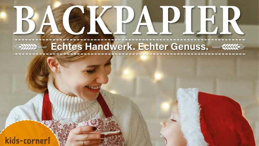 Unser Lupinenkaffee im BACKPAPIER