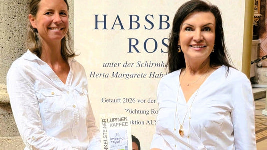 Lupinenkaffee von kaiserlichem Rang