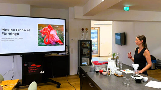 Neuer Meilenstein: MASTER BARISTA