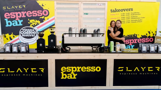 Große Bühne für richtig guten Kaffee