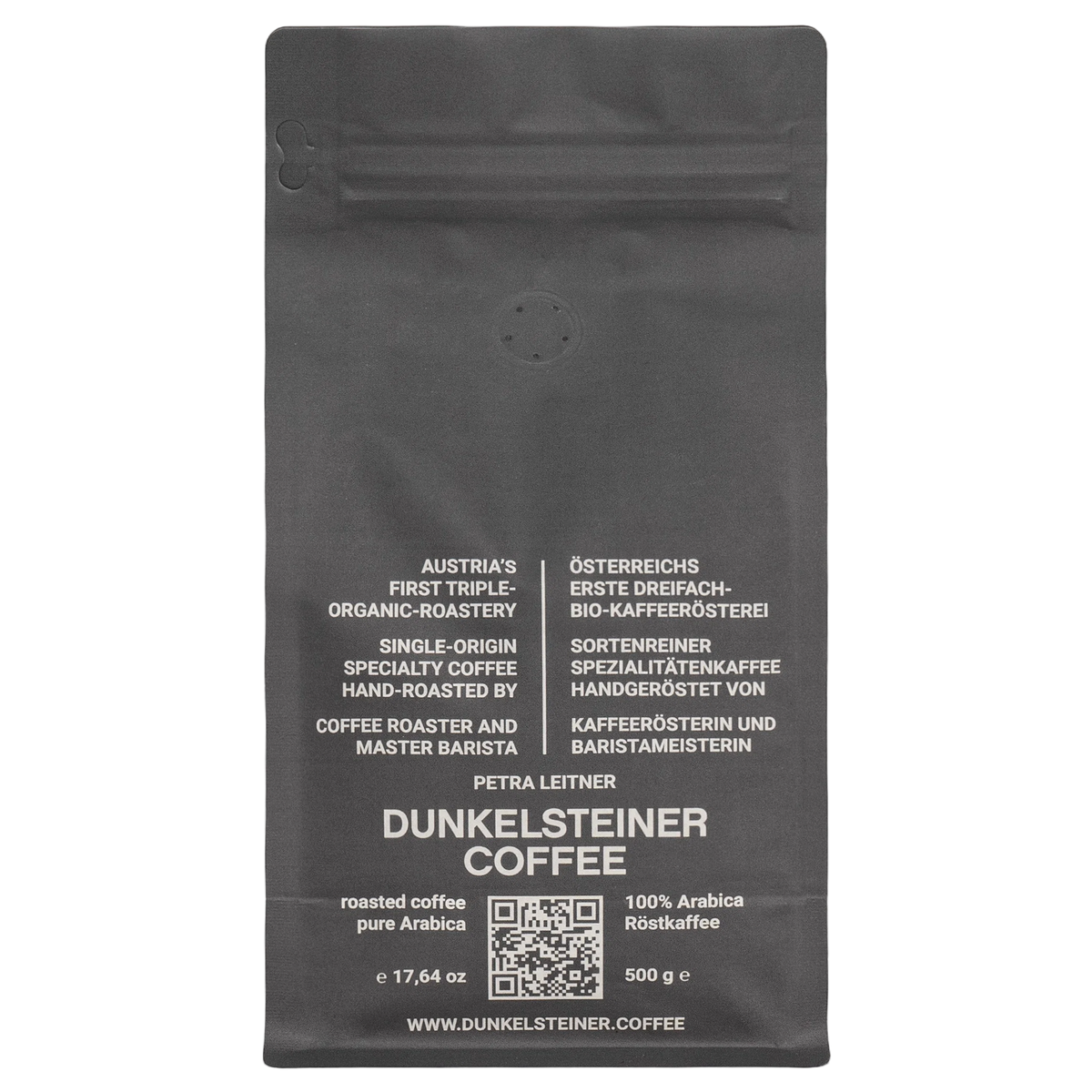 500g Röstkaffee von DUNKELSTEINER COFFEE