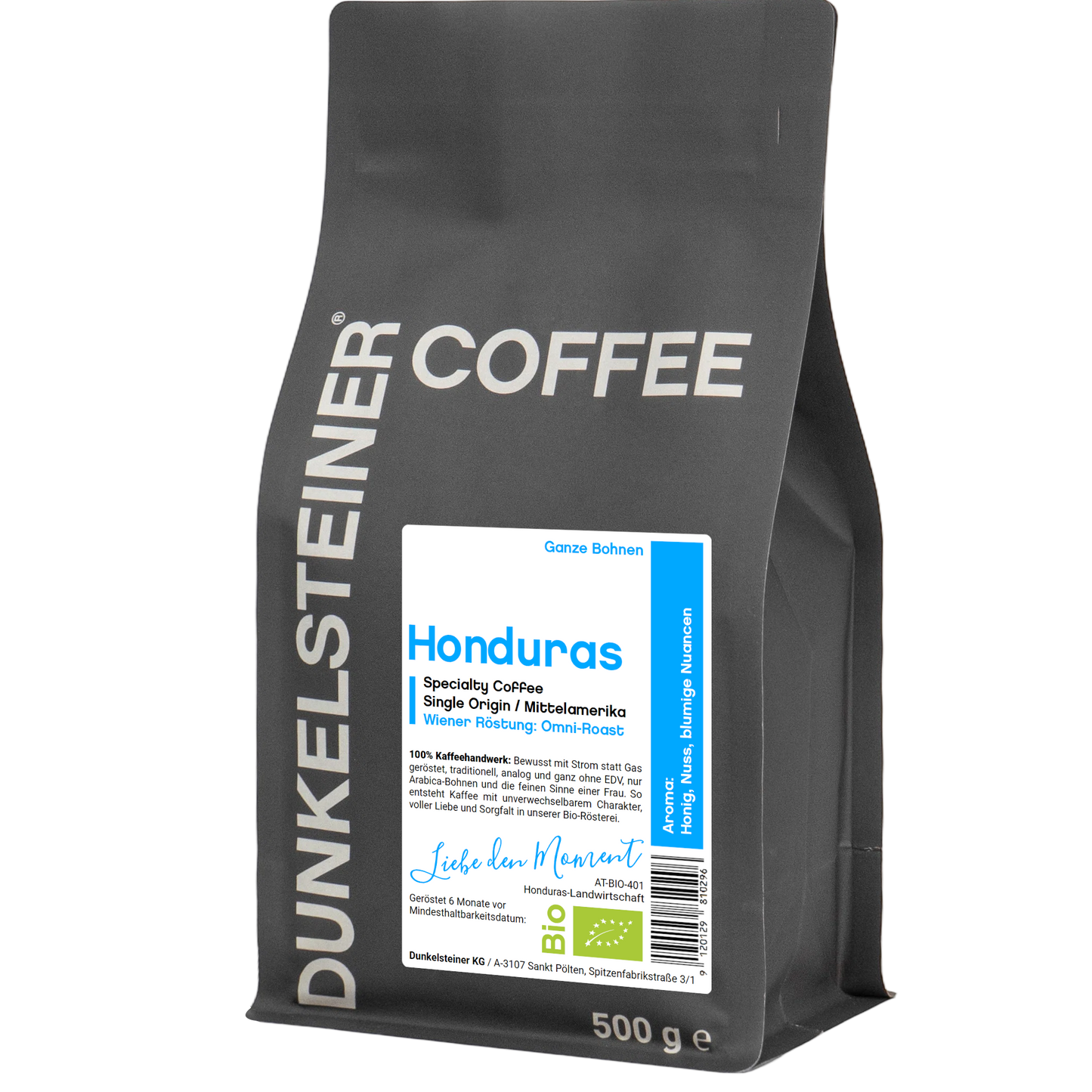 Honduras Bio-Arabica Kaffee von DUNKELSTEINER COFFEE
