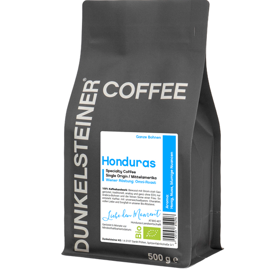 Honduras Bio-Arabica Kaffee von DUNKELSTEINER COFFEE