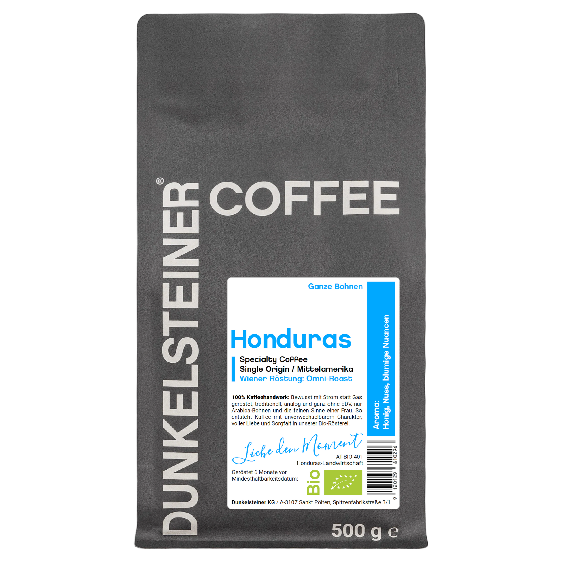 Honduras Bio-Arabica Kaffee von DUNKELSTEINER COFFEE