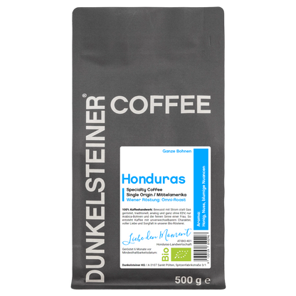 Honduras Bio-Arabica Kaffee von DUNKELSTEINER COFFEE
