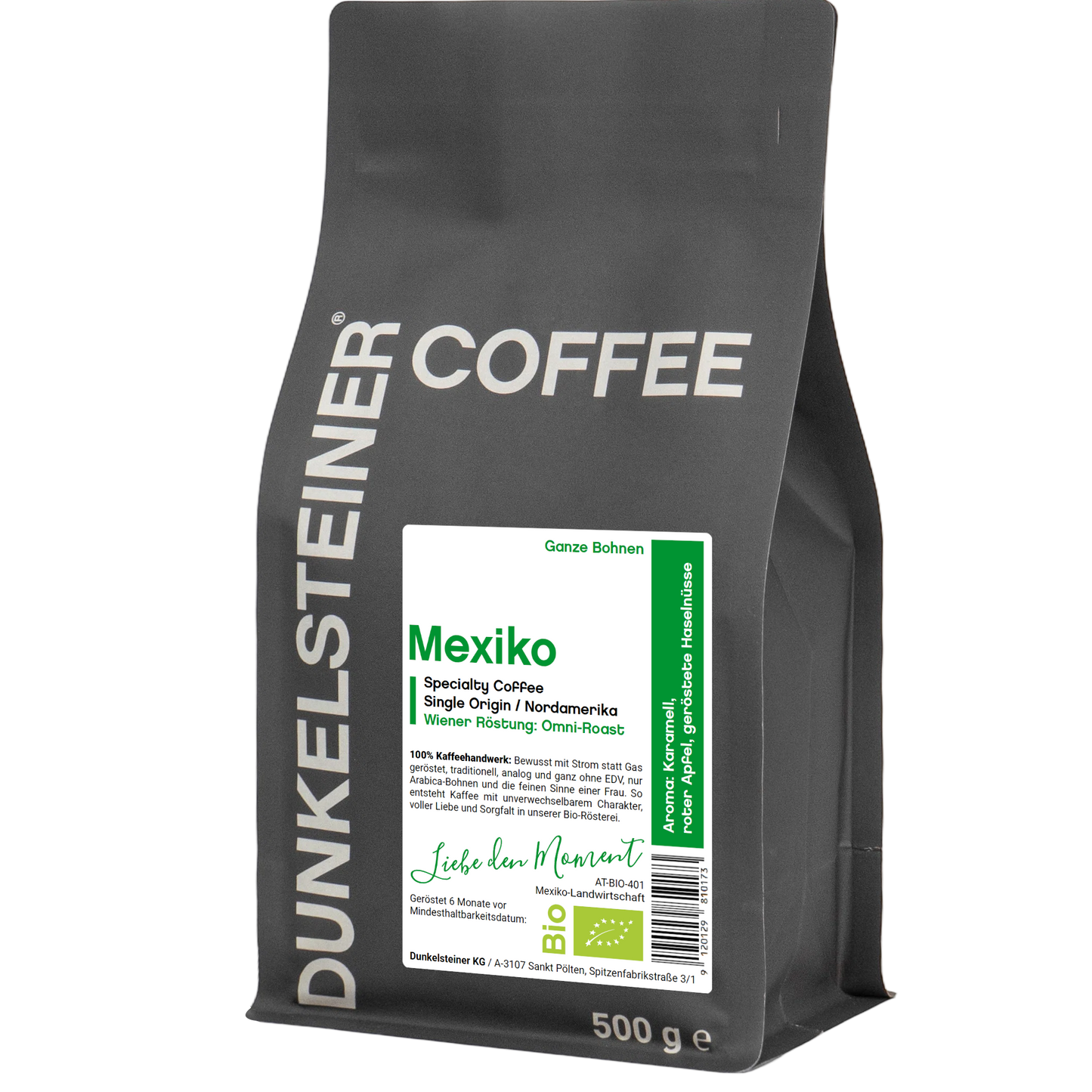 Mexiko Bio-Arabica Kaffee von DUNKELSTEINER COFFEE