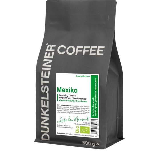 Mexiko Bio-Arabica Kaffee von DUNKELSTEINER COFFEE