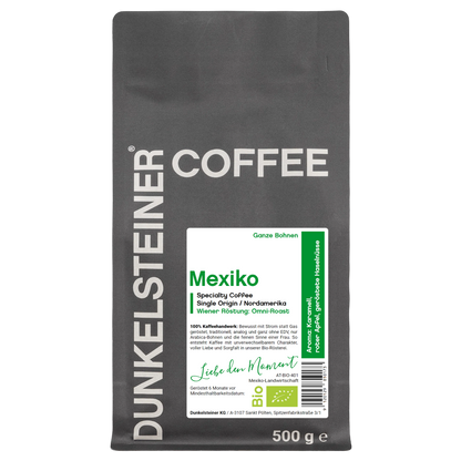 Mexiko Bio-Arabica Kaffee von DUNKELSTEINER COFFEE
